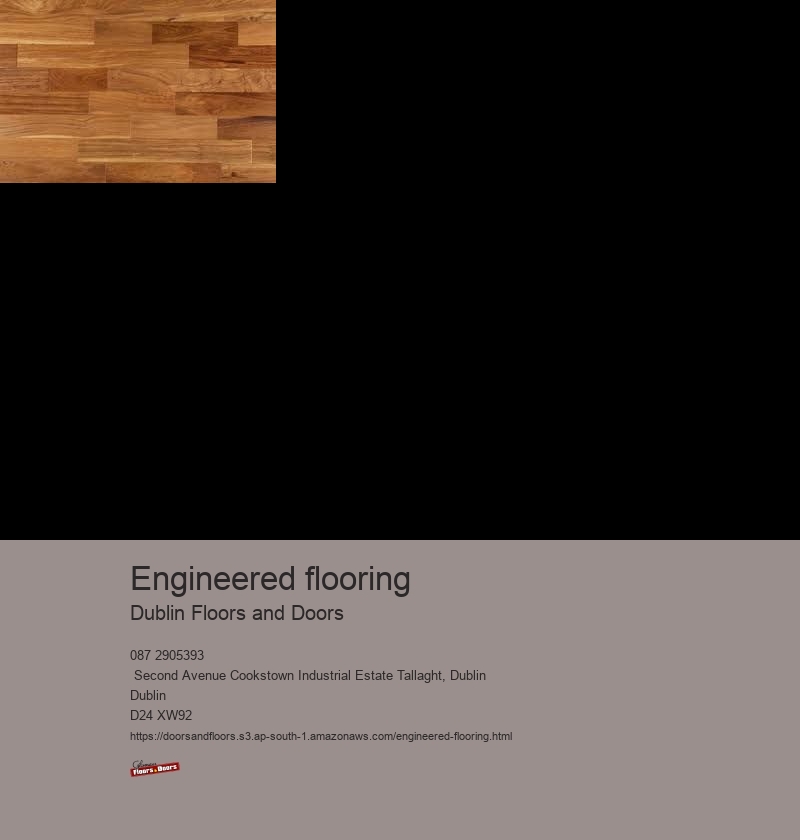 What do you put down before laminate flooring?