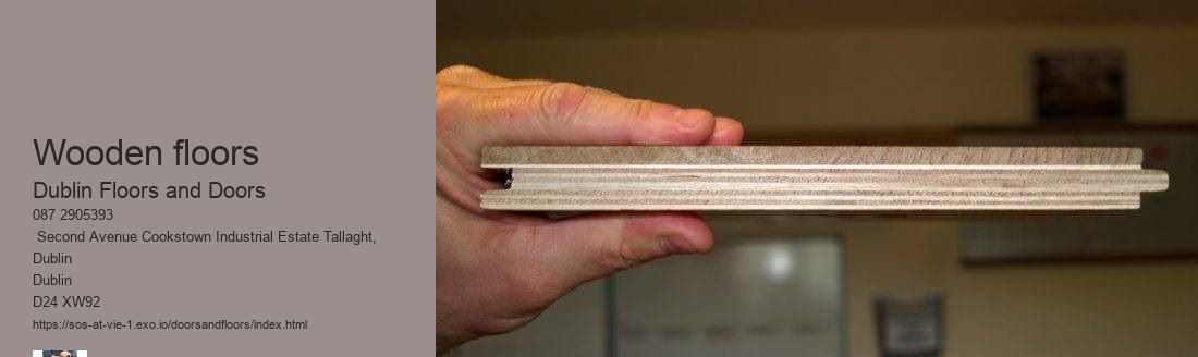 Does parquet flooring make a room look bigger?