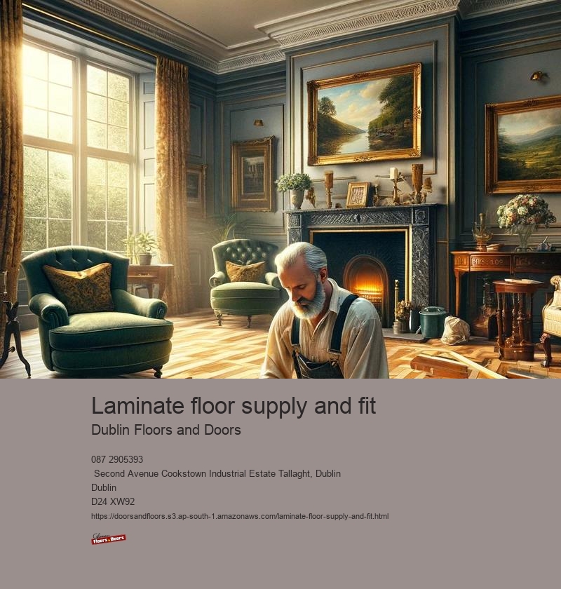 Are laminate floors waterproof?