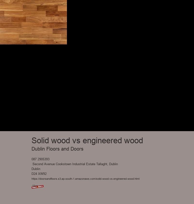 How much is parquet flooring Dublin?