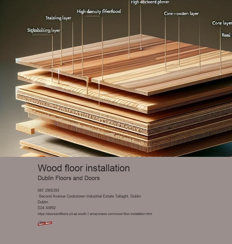 Can you nail down parquet flooring?