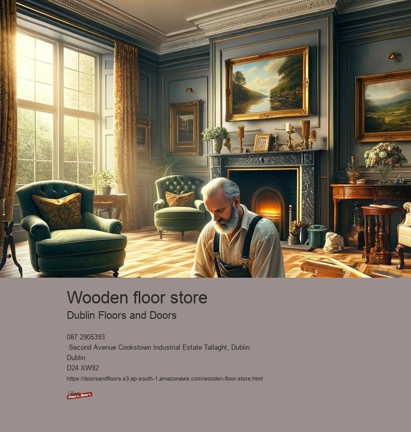 What color wood floor is timeless?